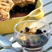 Blueberry Cobbler GF