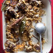 Sindhi Biryani (Spiced Goat and Rice Pilaf)
