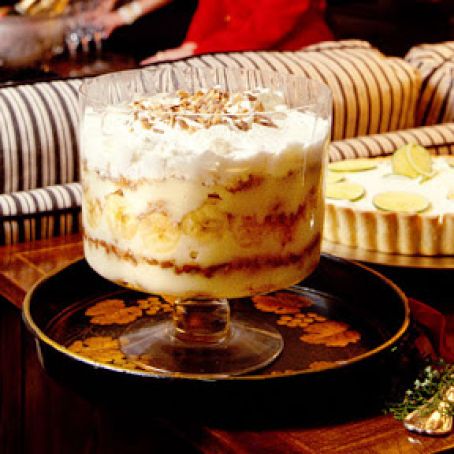 Banana Pudding Trifle