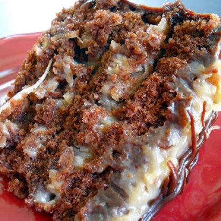 German Chocolate Cake