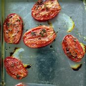 Slow Roasted Tomatoes