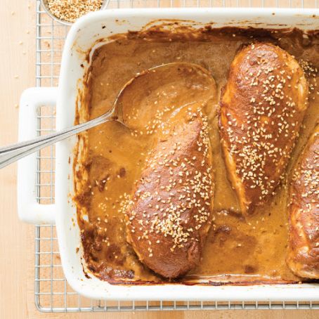 Chicken Mole Poblano