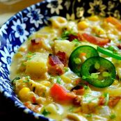 CHICKEN****One-Pot Jalapeno Chicken Corn Chowder