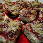 Cherry Cheese Bars