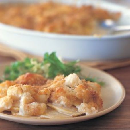 Potato-Cauliflower Gratin