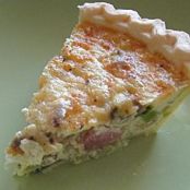 EASY BACON AND CHEESE QUICHE