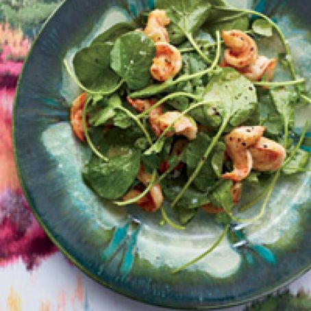 Shrimp Salad with Sherry Vinaigrette