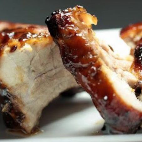 BBQ Pork Ribs