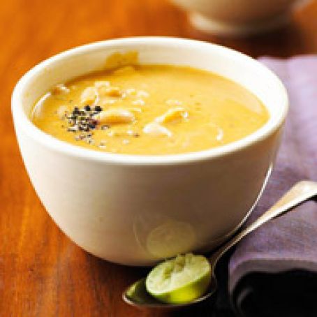 Pumpkin-Bean Soup