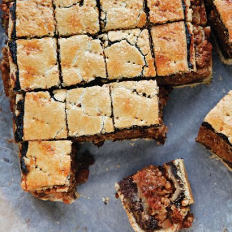 Flódni (Apple, Walnut, and Poppy Seed Pastry)