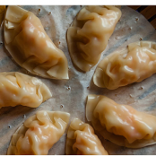 Shrimp Dumplings w/Lemongrass
