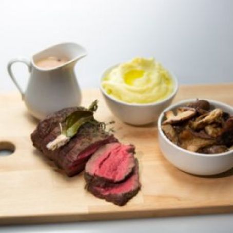 Slow Roasted Chateubriand For Two