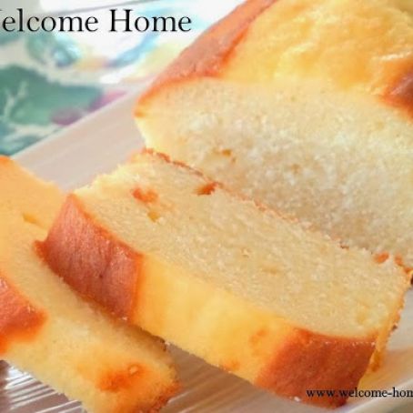 Buttermilk Pound Cake