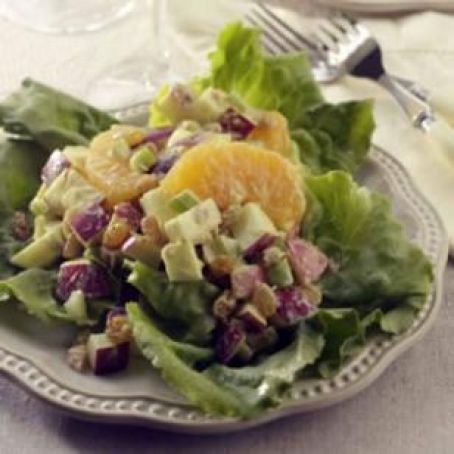 Curried Waldorf Salad