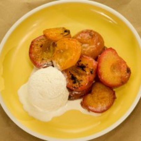 Roasted Stone Fruit