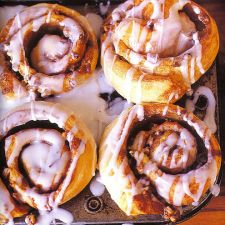 Jailhouse Potato-Cinnamon Rolls
