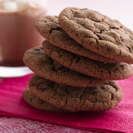 Mexican Hot Chocolate Cookies
