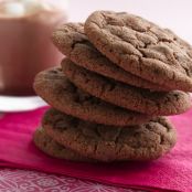 Mexican Hot Chocolate Cookies