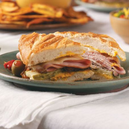 Cuban Roasted Pork Sandwiches Recipe
