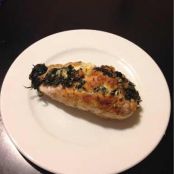 Chicken Breast Stuffed With Pepper Jack Cheese and Spinach
