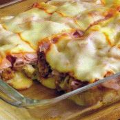 Meals (Deep-Dish Chicken Cordon Bleu)