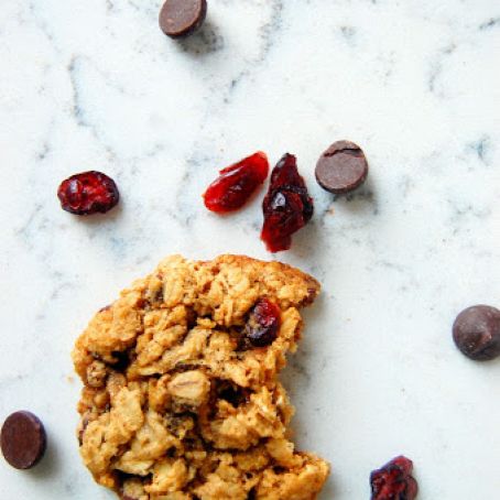 Oatmeal Cranberry Pecan Cookies