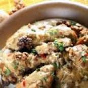 Lime - Pecan Crusted Turkey Breast