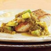 Avocado & Salsa Verde Sauce