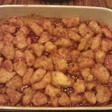 Sweet and Sour Chicken w/Fried rice