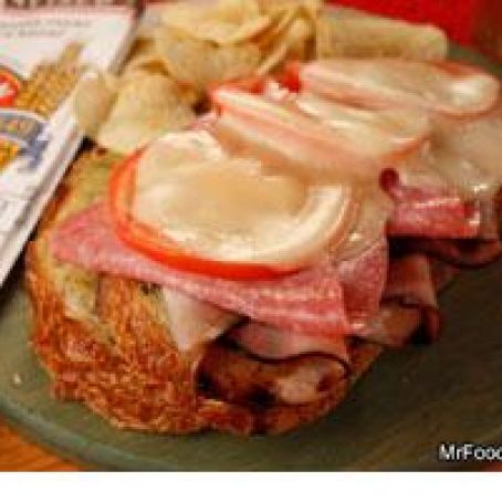 Italian Style Sourdough Melt