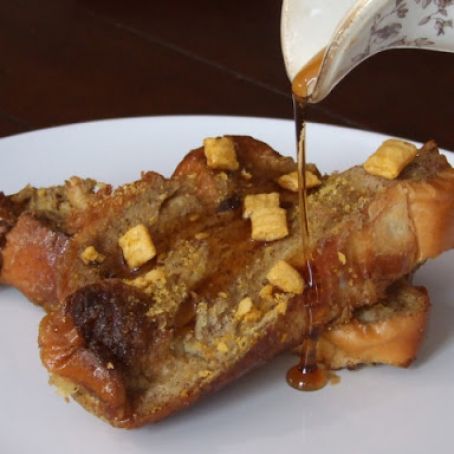 Captain Morgan v. Cap’n Crunch Overnight French Toast