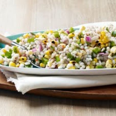 Southwestern Barley Salad