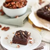 brownie - Paleo Sweet Potato Brownies