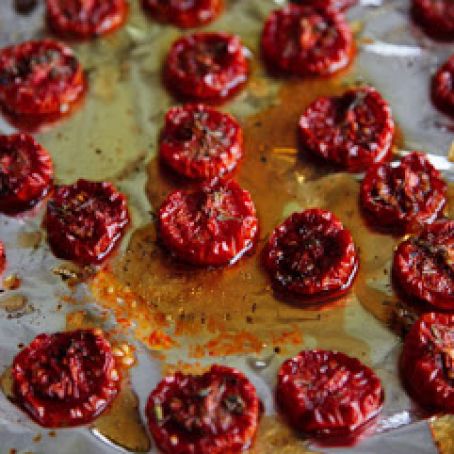 Tomatoes: Maple Syrup-Roasted Tomatoes