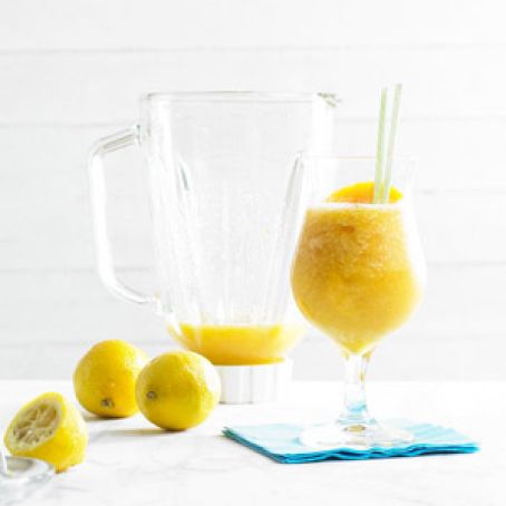 Grilled Peach Frappe