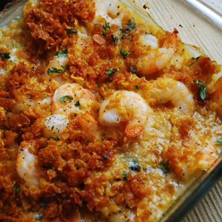 Garlic Baked Shrimp