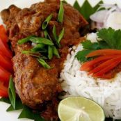 Chicken in Creamy Tomato Gravy