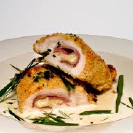 Veal and Ham Rolls
