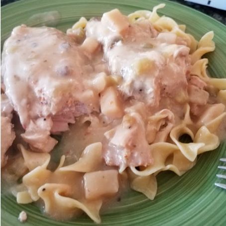 Easy Pork Loin with Gravy