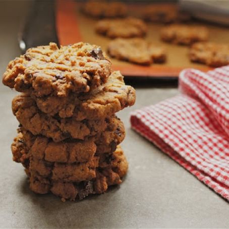 Peanut Butter Cookies - 4 Ingredients
