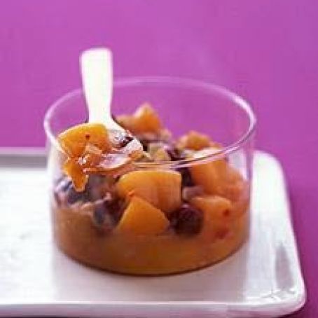 Peach Chutney