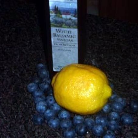 Lemon Blueberry Balsamic Vinaigrette