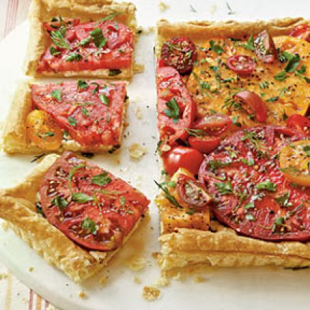 Herbed Tomato Tart