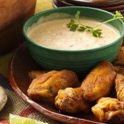 Mexican Baked Chicken Wings