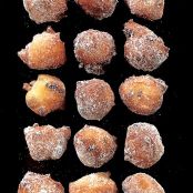 Ricotta Fritters with Raisins and Chocolate