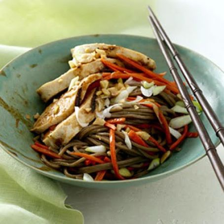 Chicken and Soba Noodles