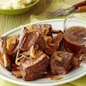 Beer-Braised Beef Short Ribs