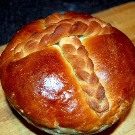 Breads (Paska Bread)