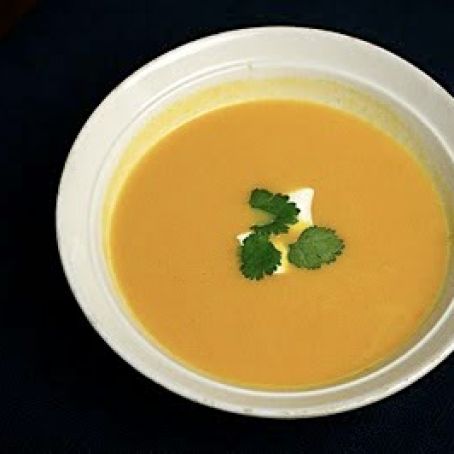 Curried Sweet Potato Soup