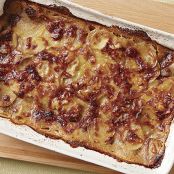 Potato and Caramelized Onion Gratin